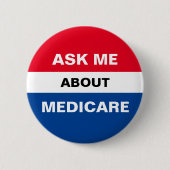Vraag me naar Medicare Button (Voorkant)