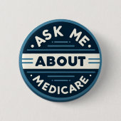 Vraag me naar Medicare Button (Voorkant)