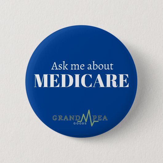 Vraag me naar Medicare Button (Voorkant)