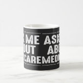 Vraag me naar Medicare Koffiemok (Center)