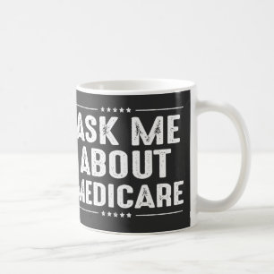 Vraag me naar Medicare Koffiemok