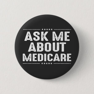 Vraag me naar Medicare Ronde Button 5,7 Cm