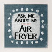 Vraag me naar mijn airfryer puzzel (Verticaal)