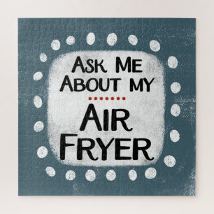Vraag me naar mijn airfryer puzzel
