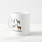 Vraag me naar mijn alfaba koffiemok (Voorkant links)