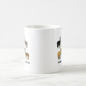 Vraag me naar mijn alfaba koffiemok (Center)