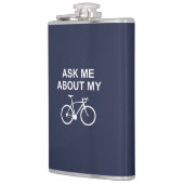 Vraag me naar mijn bike heupfles (Links)