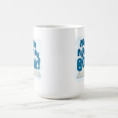 Vraag me naar mijn boek! Fun Style Koffiemok (Center)