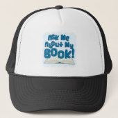 Vraag me naar mijn boek! Fun Style Trucker Pet (Voorkant)