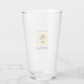Vraag me naar mijn bonsai glas (Achterkant)
