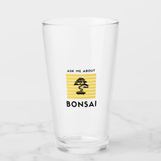 Vraag me naar mijn bonsai glas