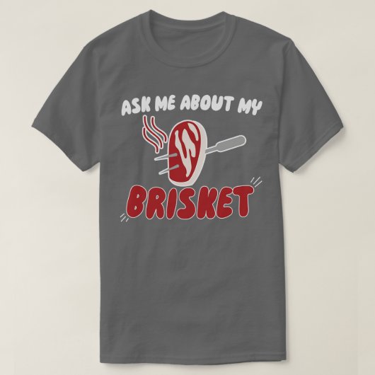 Vraag me naar mijn borrel t-shirt (Design voorkant)