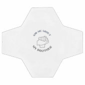 vraag me naar mijn broer voetbal (Enkel)