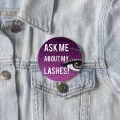 Vraag me naar mijn Button Lashes (In situ)