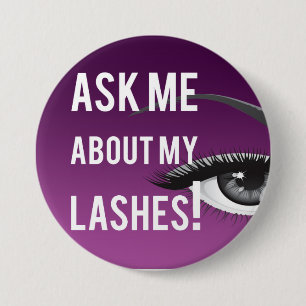 Vraag me naar mijn Button Lashes