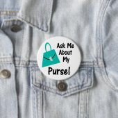 Vraag me naar Mijn Button voor paars (In situ)