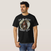 Vraag me naar mijn Cadaver Dog T-shirt (Voorkant volledig)