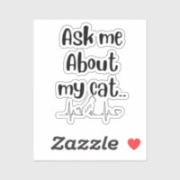 Vraag me naar mijn Cat Lady