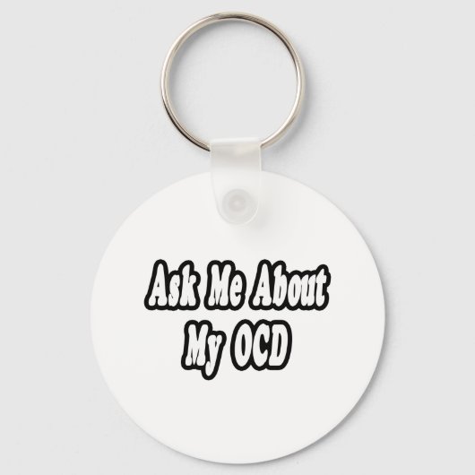 Vraag me naar mijn cd sleutelhanger (Voorkant)