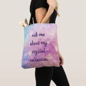 Vraag me naar mijn Crystal Collectie Tote Bag (Dichtbij)