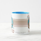 Vraag me naar mijn dode Ray. KoffieMok Mok (Midden)