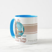 Vraag me naar mijn dode Ray. KoffieMok Mok (Voorkant links)