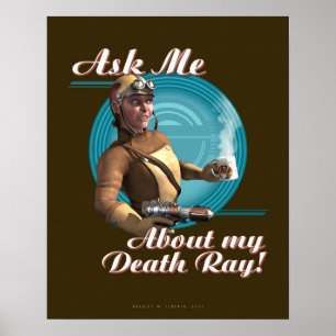 Vraag me naar mijn dode Ray. poster (16 x 20 inch)