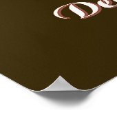 Vraag me naar mijn doodRay! poster (16x20 inch) (Hoek)