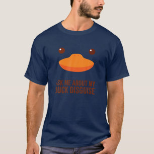 Vraag me naar mijn duivelse grappige jachtlup. t-shirt