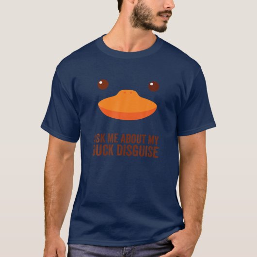 Vraag me naar mijn duivelse grappige jachtlup. t-shirt (Voorkant)