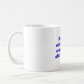 Vraag me naar mijn explosieve diarree koffiemok (Links)