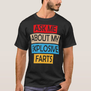 Vraag me naar mijn explosieve kunst met Joke Sarca T-shirt