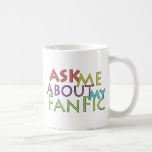 Vraag me naar mijn fanatiek koffiemok