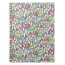 Vraag me naar mijn fanatiek notitieboek