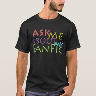 Vraag me naar mijn fanatiek t-shirt