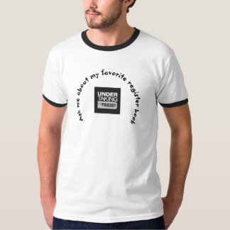 Vraag me naar mijn favoriete register t-shirt