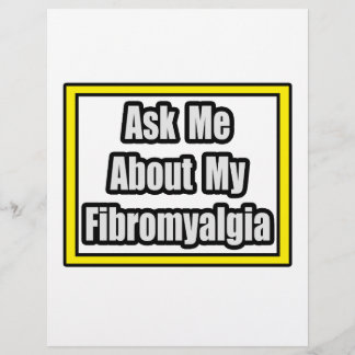 Vraag me naar mijn fibromyalgie