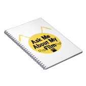 Vraag me naar mijn film notitieboek (Rechterzijde)