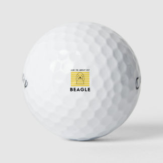 Vraag me naar mijn hond golfballen