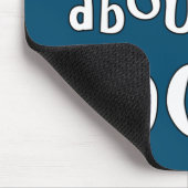 Vraag me naar mijn Hond Muismat (Hoek)