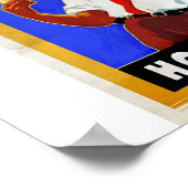 Vraag me naar mijn huisbrein poster (Hoek)