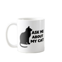 Vraag me naar mijn kat