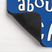 Vraag me naar mijn Kat Muismat (Hoek)