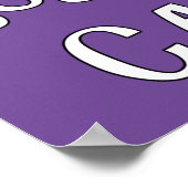 Vraag me naar mijn Kat Poster (Hoek)