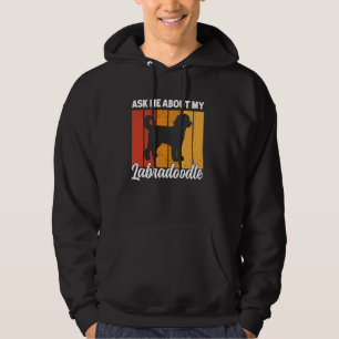 Vraag me naar mijn Labradoodle hond Funny Labradoo Hoodie