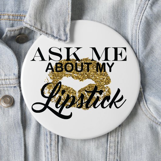 Vraag me naar mijn lippenstift Button (In situ)