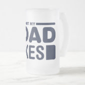 Vraag me naar mijn Mok van papa Jokes. (Voorkant rechts)