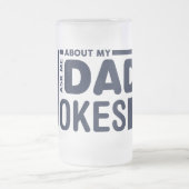 Vraag me naar mijn Mok van papa Jokes. (Center)