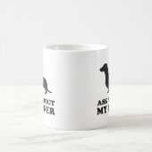 Vraag me naar mijn Mok voor Wiener Coffee (Center)