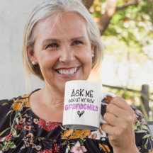 Vraag me naar mijn nieuwe Initiaal roze